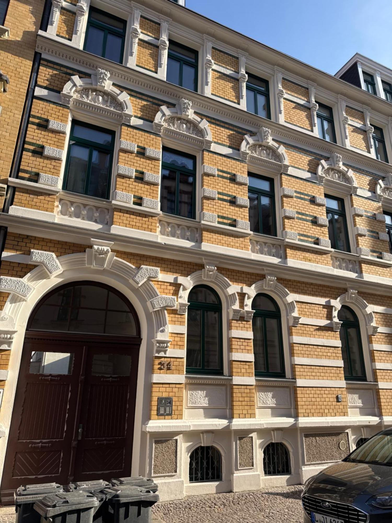 Apartment Henricistrasse Leipzig