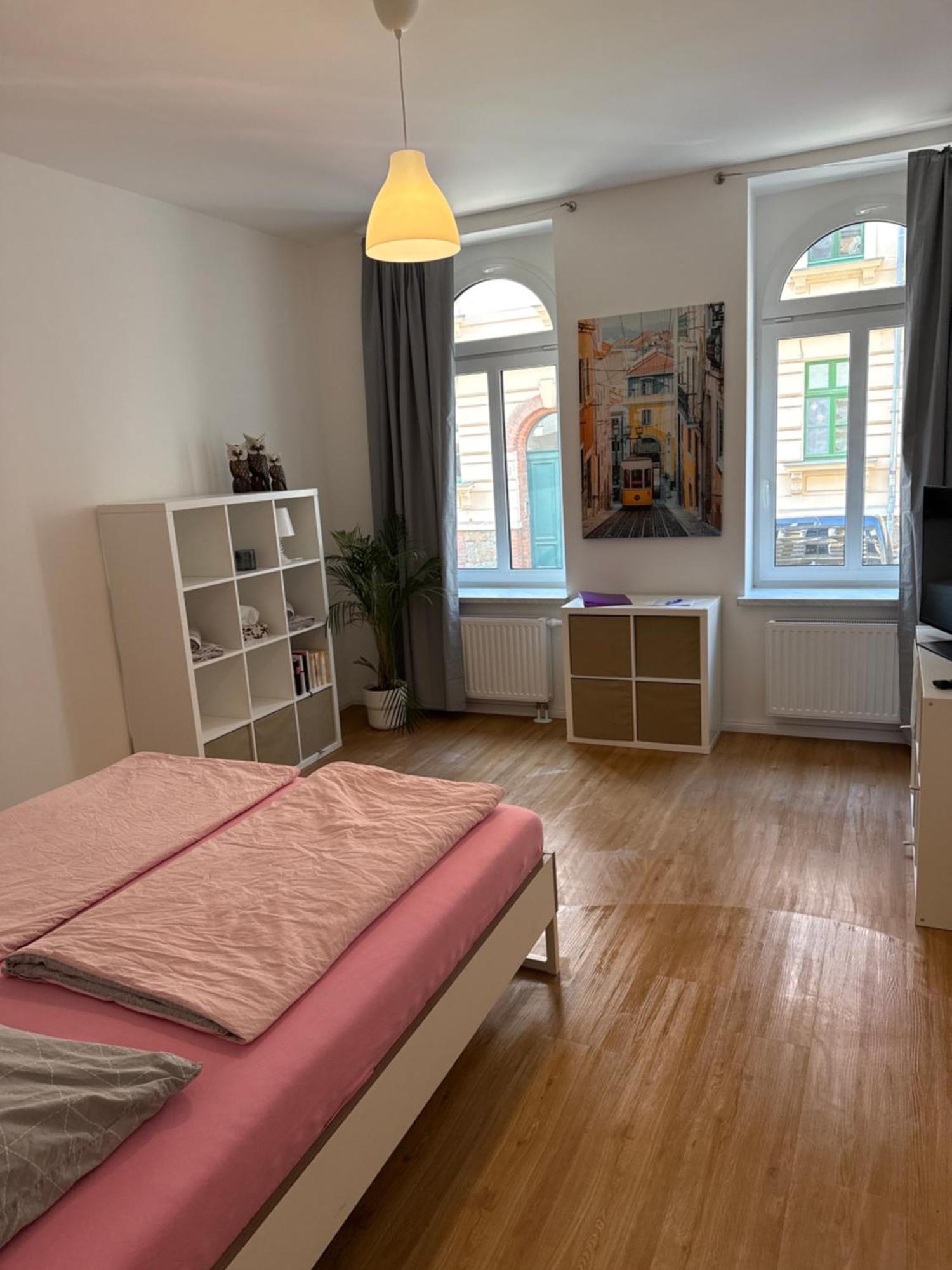 Apartment Henricistrasse Leipzig